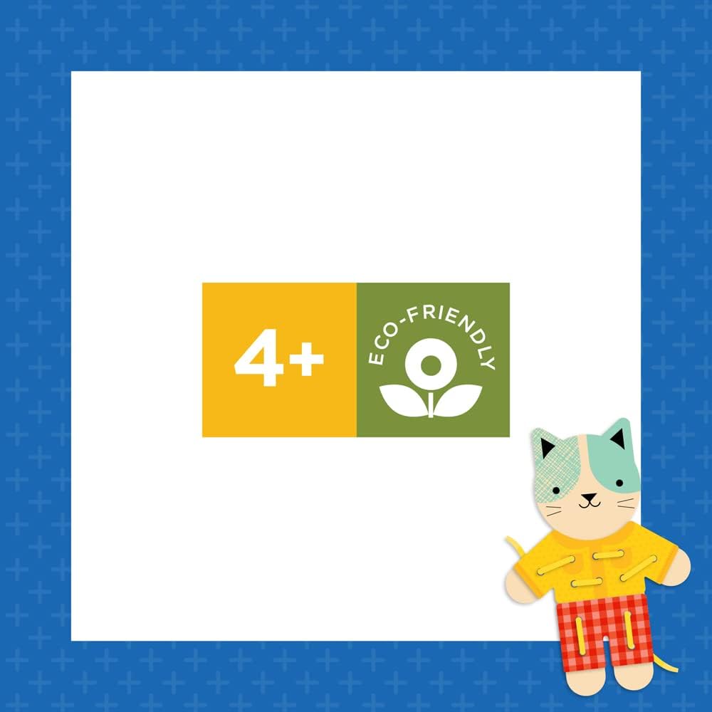 Petit Friends Dress-up Lacing Set