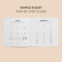 All the Animals: How to Draw Books for Kids (Mini)