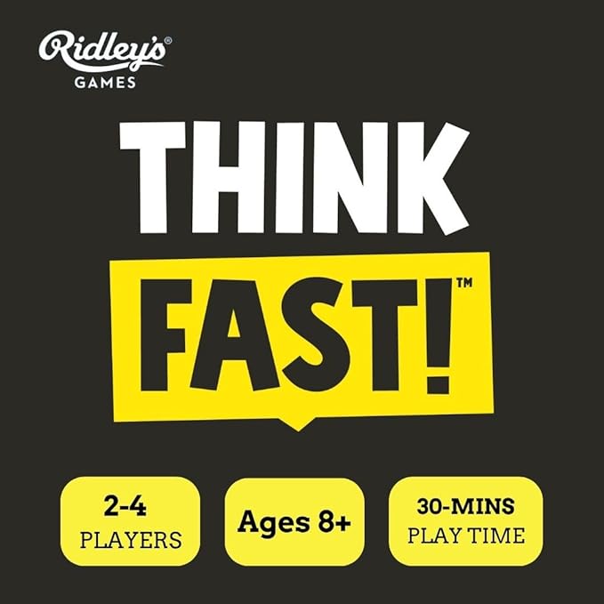 Think Fast Game Board