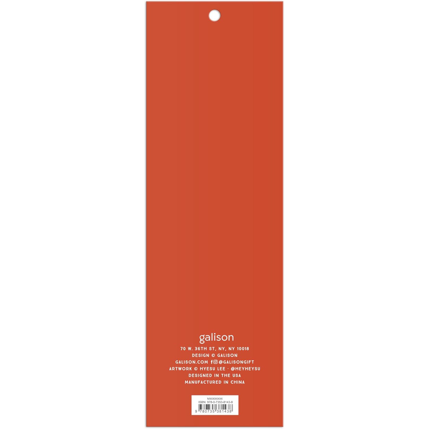 Life in The City by The Bay Magnetic Bookmarks