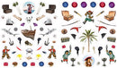 Eyelike Stickers: Pirates