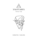 Oceans to Stars: An Astrology Art & Coloring Book (Adult Coloring)