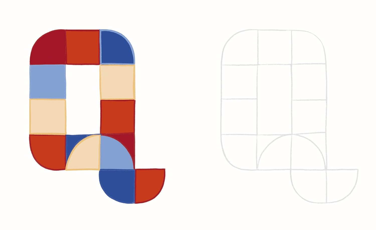 Creative Hand Lettering From A to Z: Make Every Letter Beautiful with 26 Complete and Colourful Alphabets