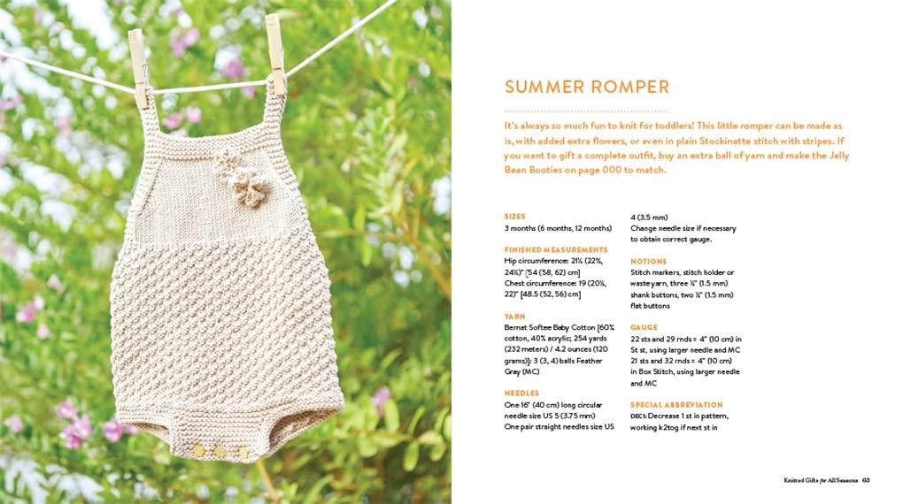 Knitted Gifts for All Seasons: Easy Projects to Make and Share