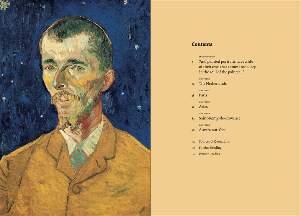 Vincent's Portraits: Paintings and Drawings by Van Gogh