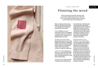 The Mending Directory: Over 50 modern stitch patterns for visible repairs