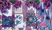 Living Bright: Fashioning Colourful Interiors