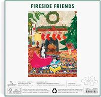 Fireside Friends Jigsaw Puzzle, Multicoloured, 1000 Pieces
