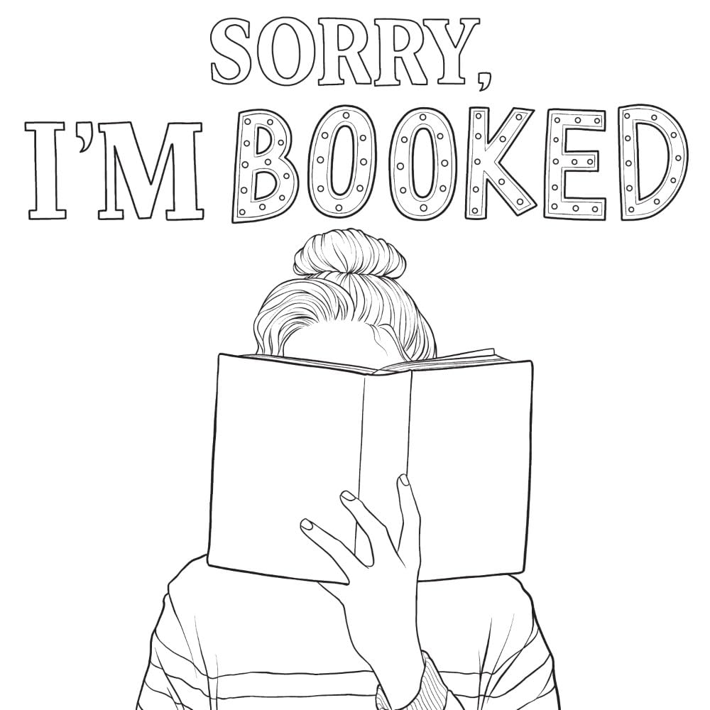 Bookish: The Coloring Book: Art & Ephemera for Bookworms & Bibliophiles