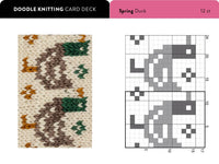 The Doodle Knitting Card Deck: 200 mix and match motifs