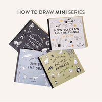 All the Things: How to Draw Books for Kids with Cars, Unicorns, Dragons, Cupcakes, and More