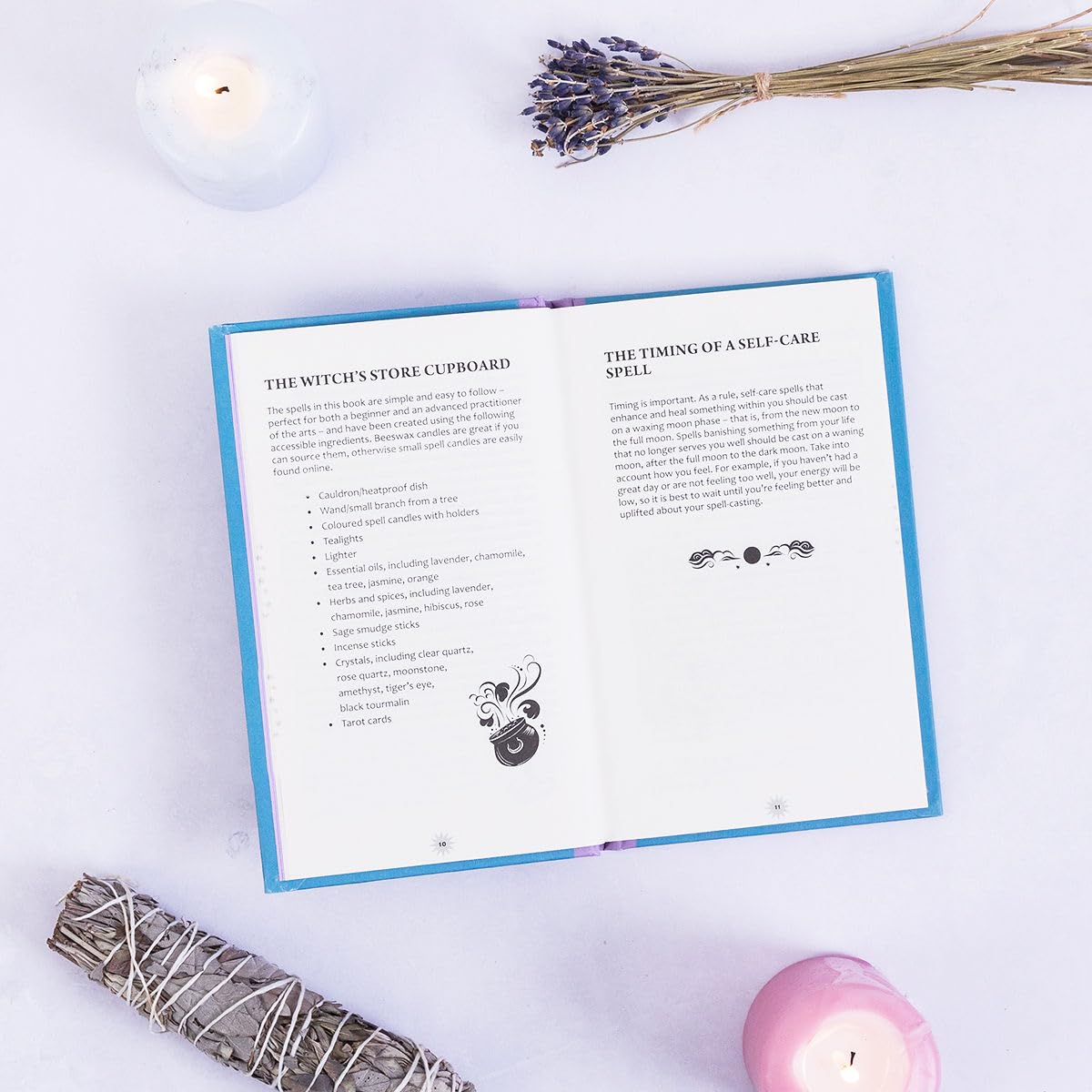 Spells for Self-Care (The Modern Witch's Spells)