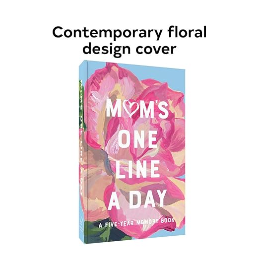 Mum’s Floral One Line a Day