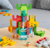 Animal Acrobats Balance Game
