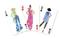 Classic Fashion Illustration Playing Cards