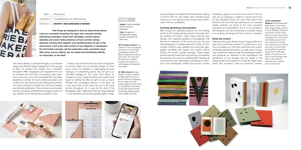 Graphic Design School: A Foundation Course for Graphic Designers Working in Print, Moving Image and Digital Media