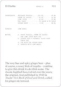 The Cocktail Cabinet: Tequila