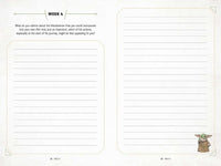 Star Wars: The Mandalorian Guided Journal