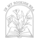 Bookish: The Coloring Book: Art & Ephemera for Bookworms & Bibliophiles