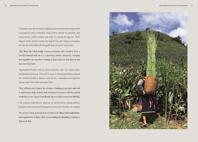 Regenerative Fashion: A Nature-based Approach to Fibres, Livelihoods and Leadership