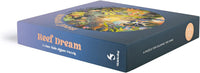 Reef Dream: A Flow State Circular Jigsaw Puzzle
