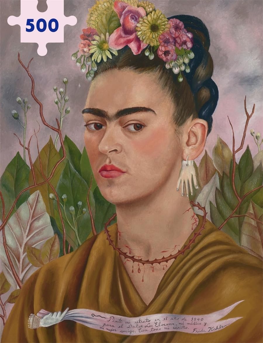 Frida Kahlo, 500-Piece Jigsaw