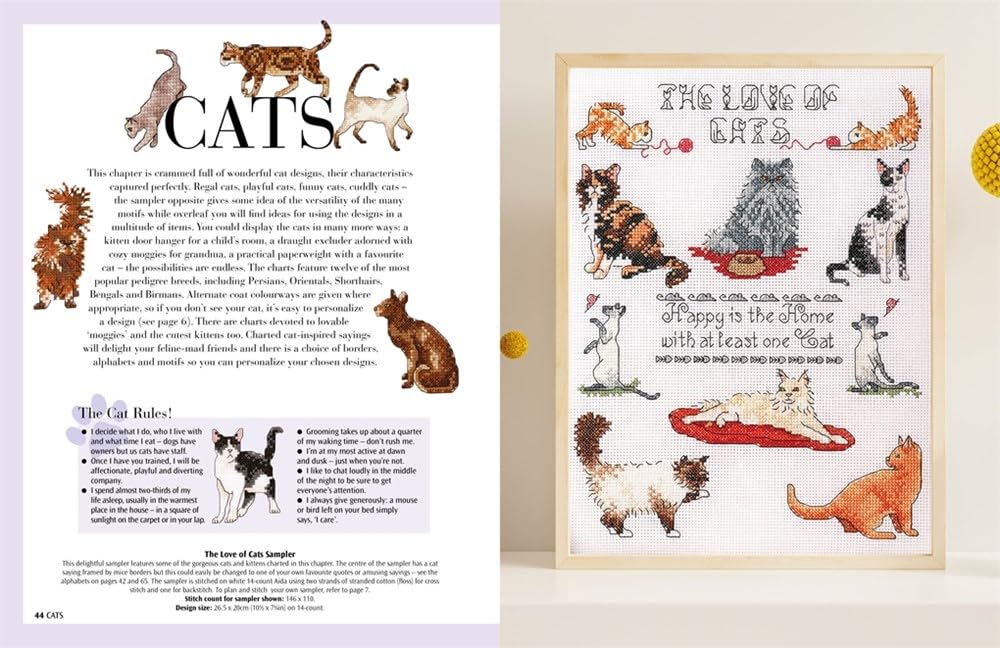 The Ultimate Cross Stitch Pet Collection: Over 400 animal portraits and motifs to stitch