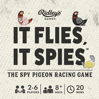 It Flies, It Spies