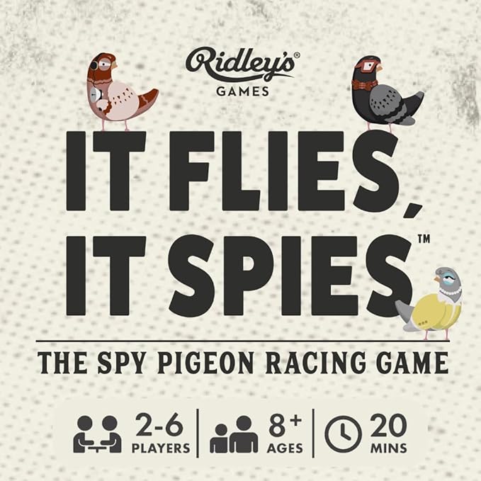 It Flies, It Spies