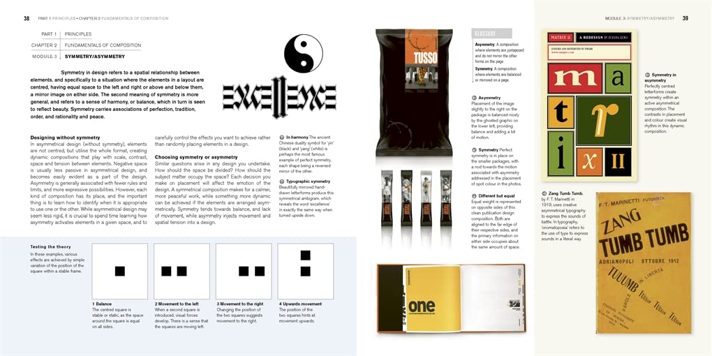 Graphic Design School: A Foundation Course for Graphic Designers Working in Print, Moving Image and Digital Media