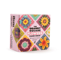 The Granny Square Flowers Card Deck™: 50 Mix and Match Designs (The Granny Square Card Deck™ Collection)