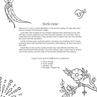 Lunar: A Zodiac Art & Coloring Book