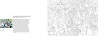Art Studio: Great Paintings to Colour In