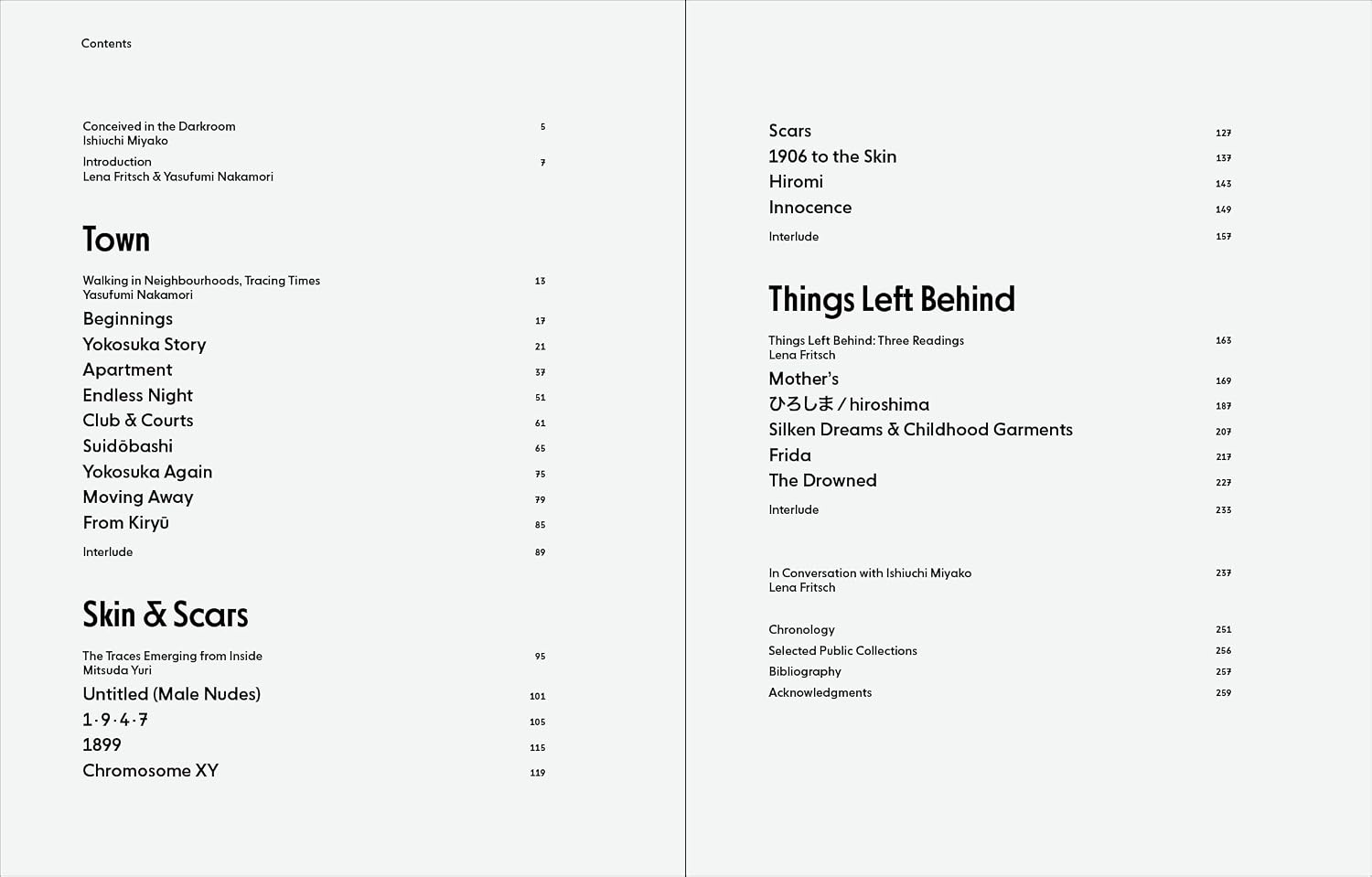 Ishiuchi Miyako: Traces