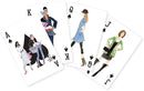 Classic Fashion Illustration Playing Cards