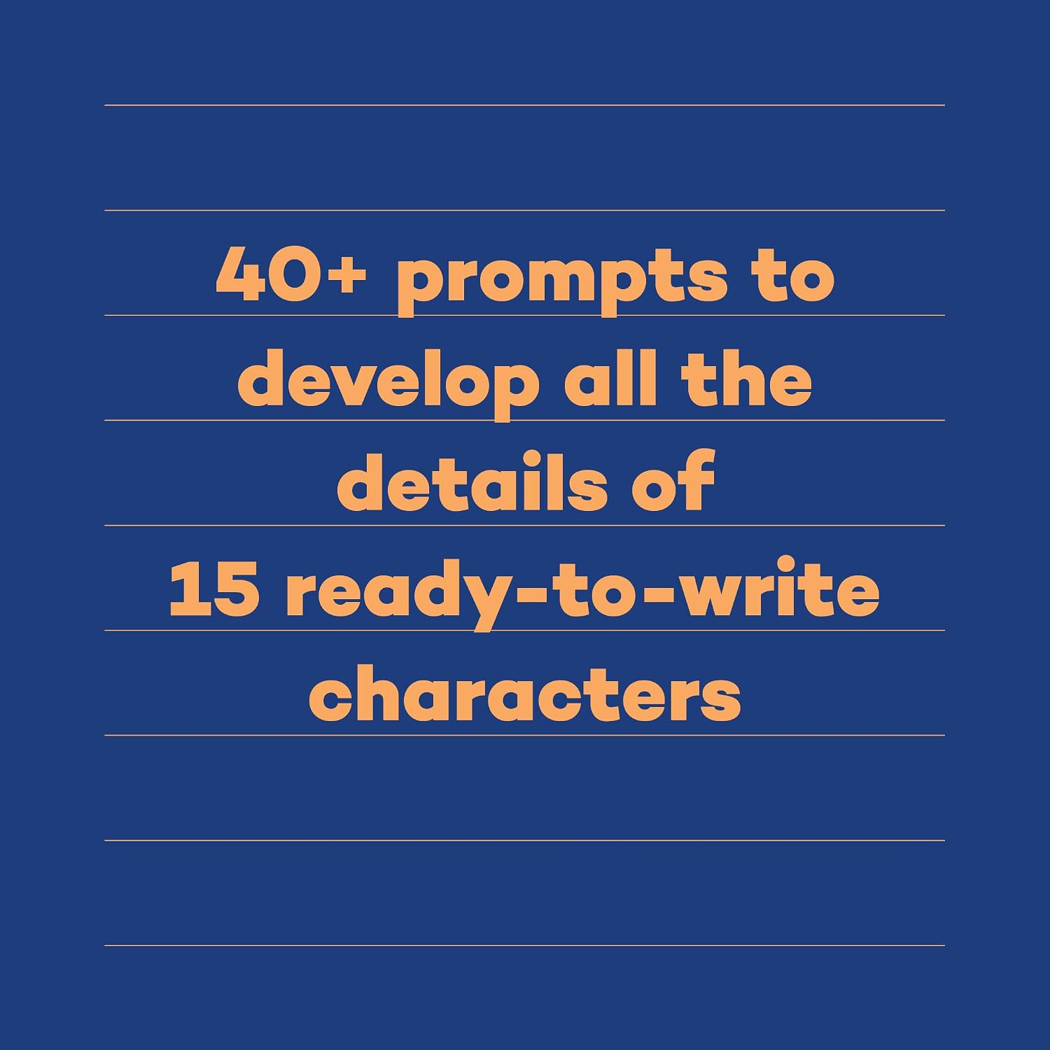 A Writer's Journal for Creating Characters - Quick Prompts for Novelists, Screenwriters, Playwrights, Roleplayers & Storytellers