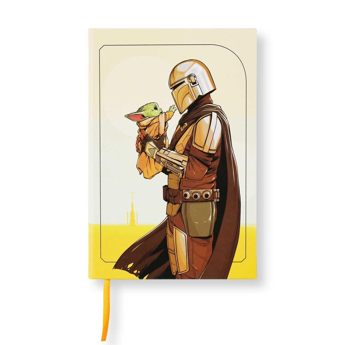 Star Wars: The Mandalorian Guided Journal