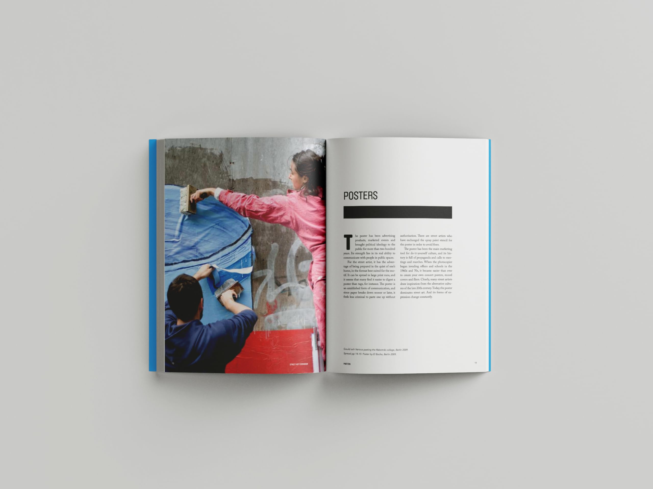 Street Art Cookbook: A Guide to Techniques and Materials