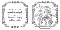 Wuthering Heights Colouring Book