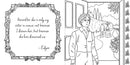 Wuthering Heights Colouring Book