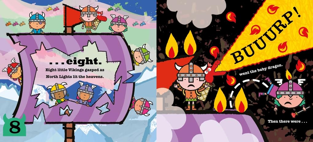 Ten Little Vikings