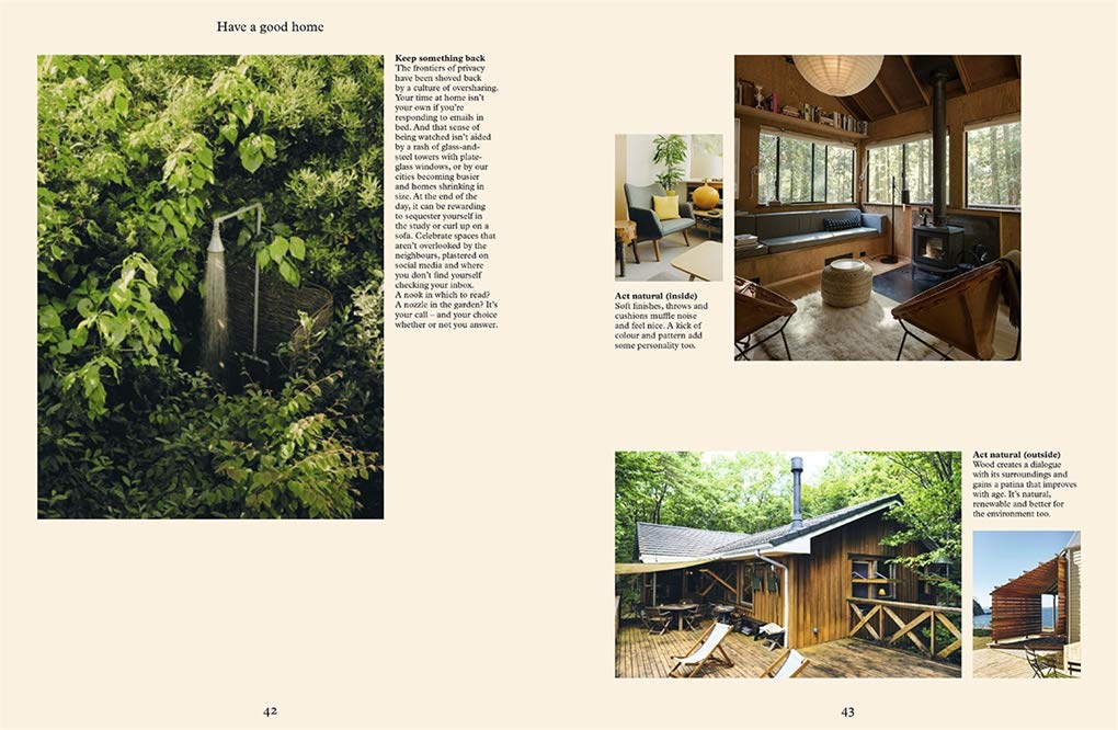The Monocle Book of Gentle Living: A guide to slowing down, enjoying more and being happy.
