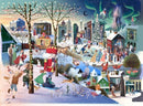 A Book Lover's Christmas 1000 Piece Puzzle: A 1000-Piece Jigsaw Puzzle