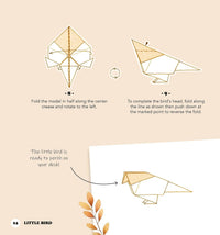 Easy Origami Birds