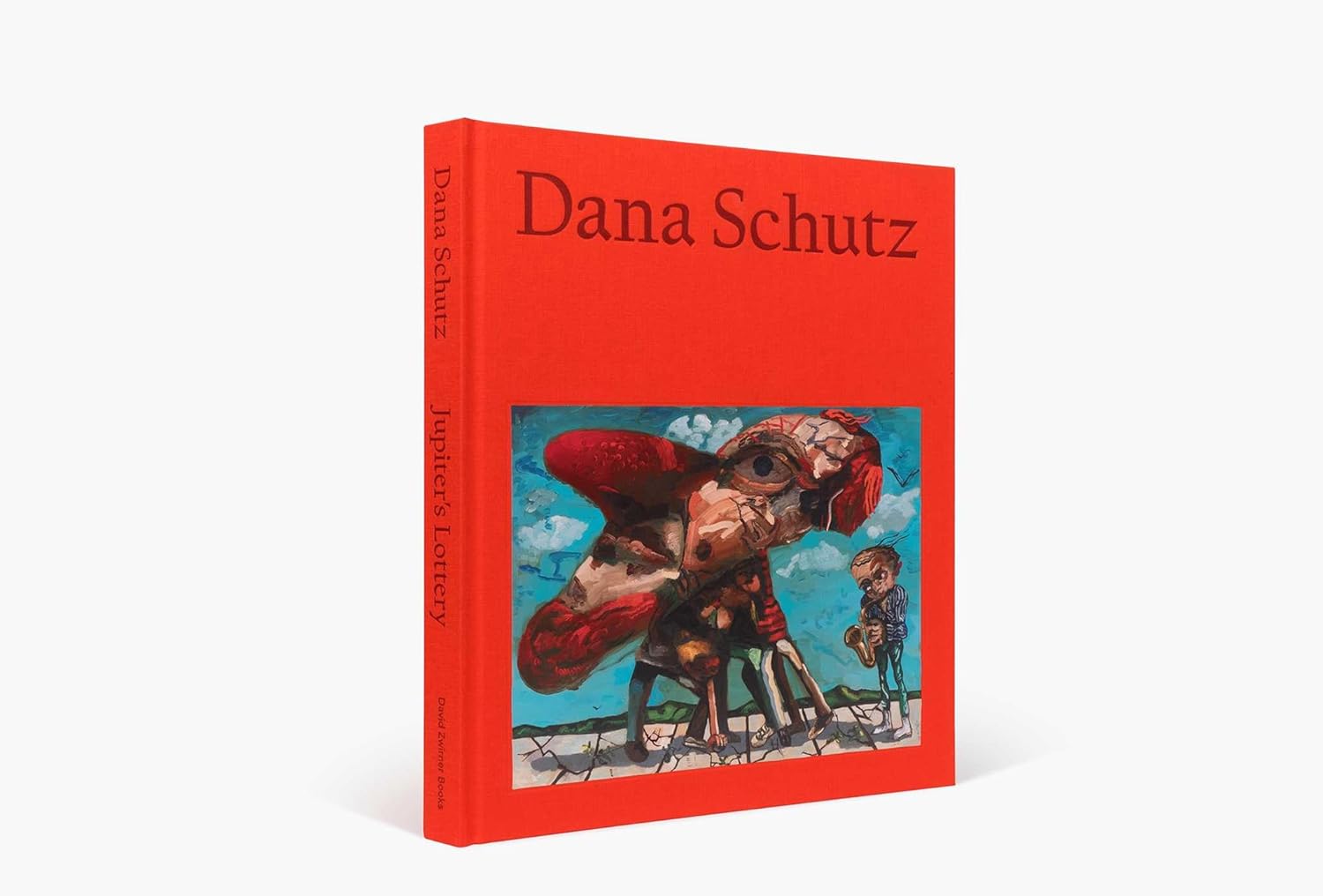 Dana Schutz: Jupiter's Lottery