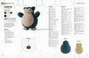 Pokémon Crochet Snorlax Kit: Includes materials to make Snorlax and instructions for 5 other Pokémon
