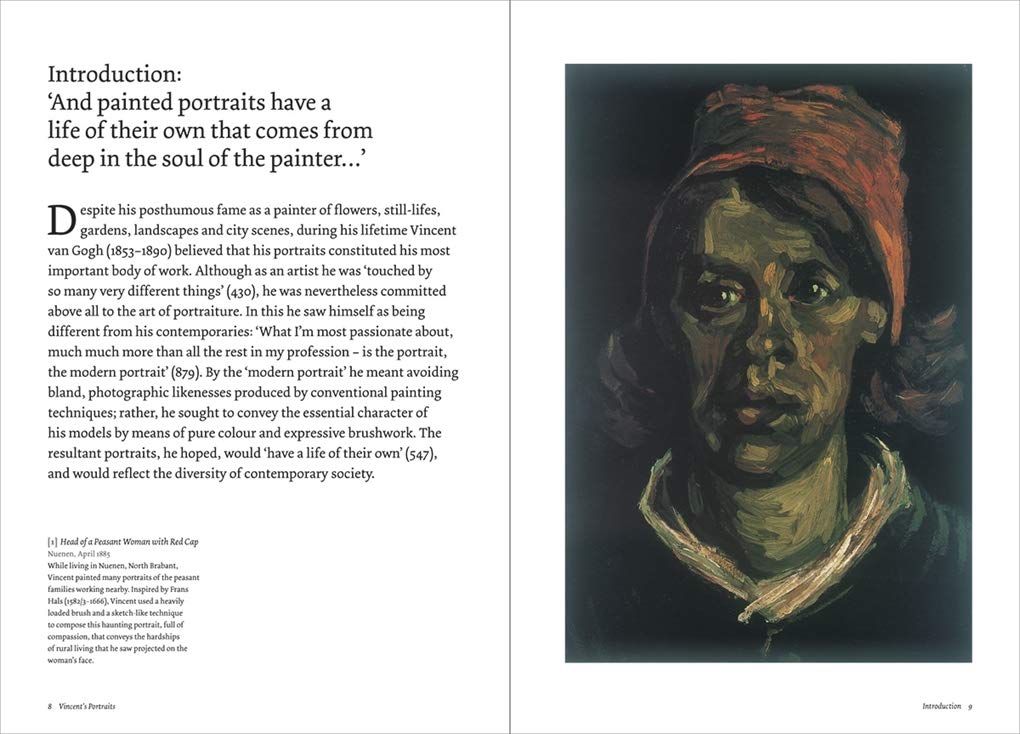 Vincent's Portraits: Paintings and Drawings by Van Gogh