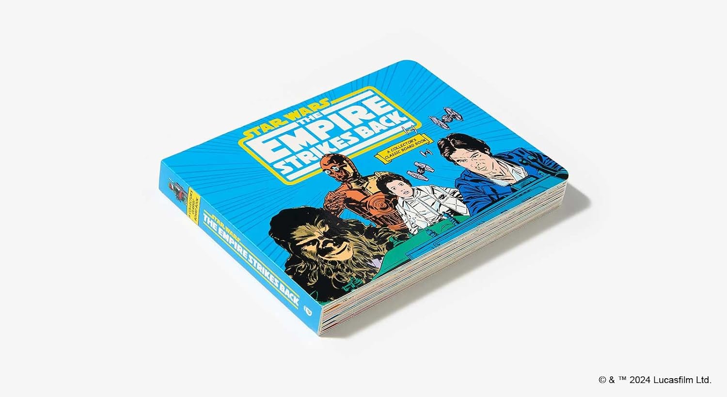 Star Wars: The Empire Strikes Back (A Collector's Classic Board Book)