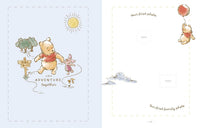 Winnie the Pooh Baby Book: A Keepsake Memory Journal for Your Baby’s First Years