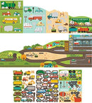 Roads & Rails Sticker Activity Set